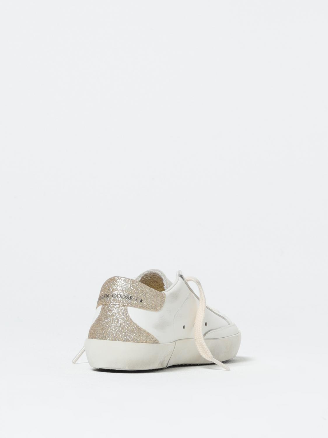 Golden Goose Sneakers Kids White