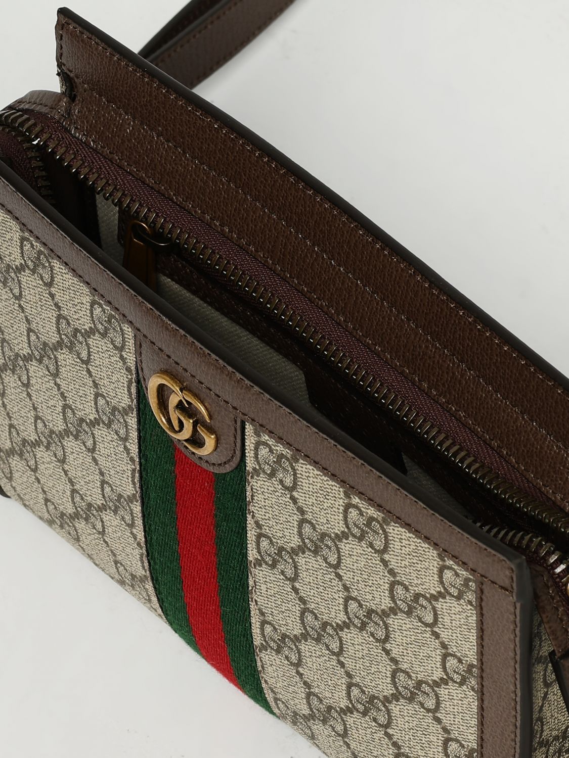 Gucci Shoulder Bag Men Multicolor