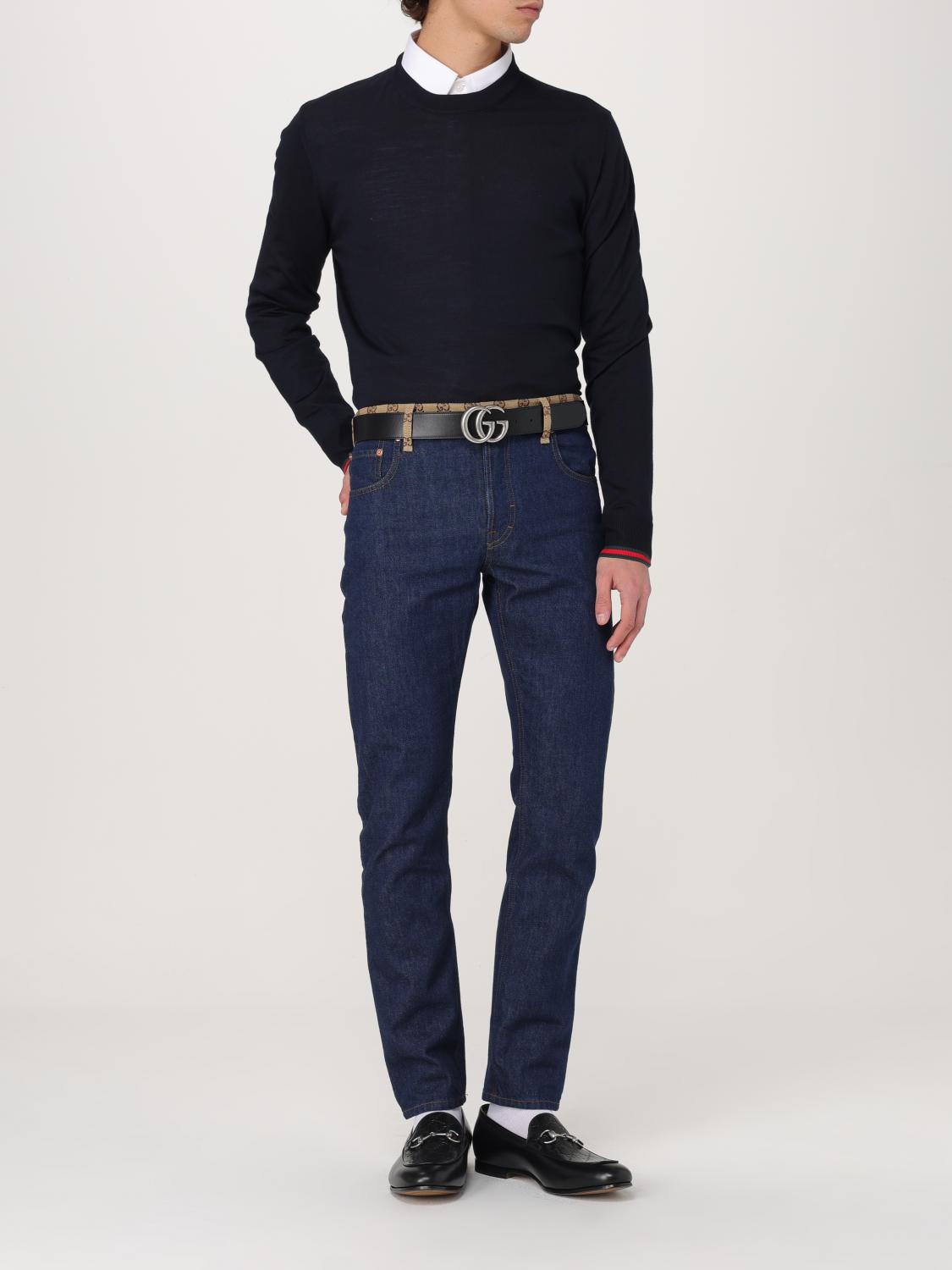 Gucci Belt Men Black