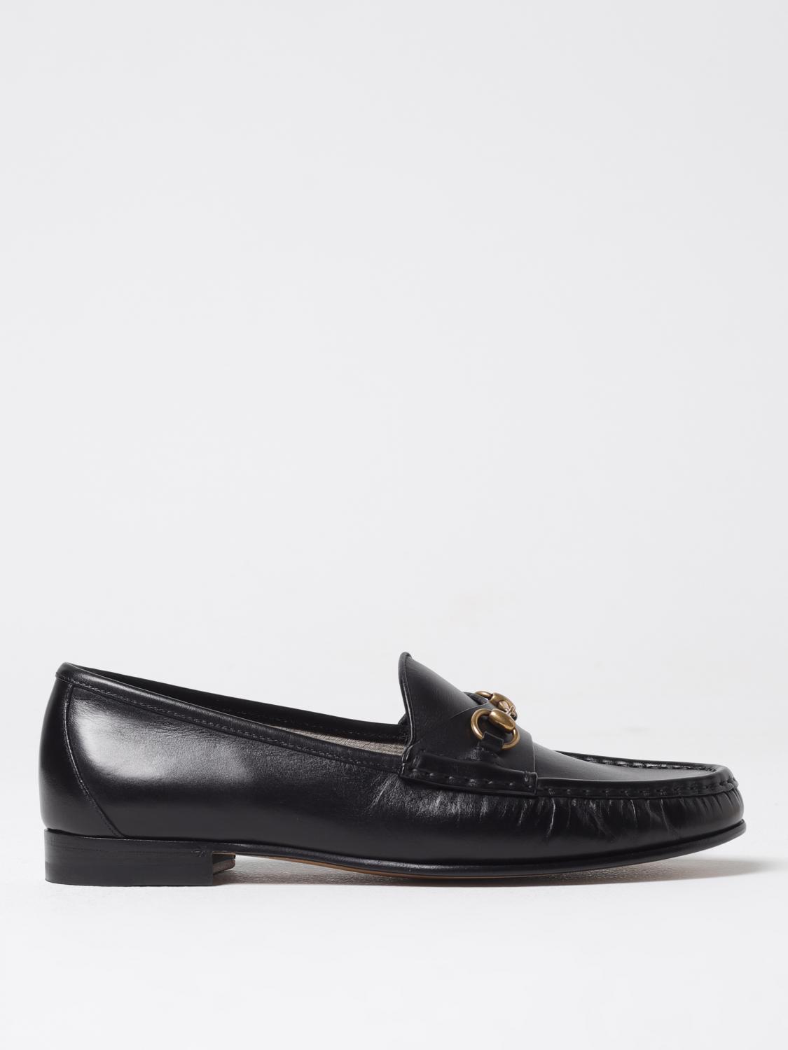 Gucci Loafers Woman Black