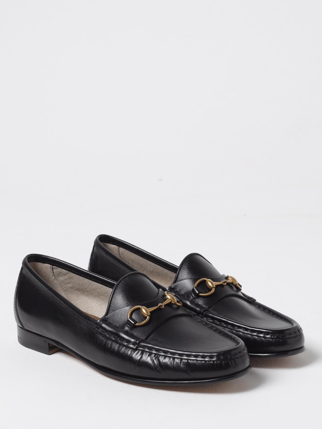 Gucci Loafers Woman Black
