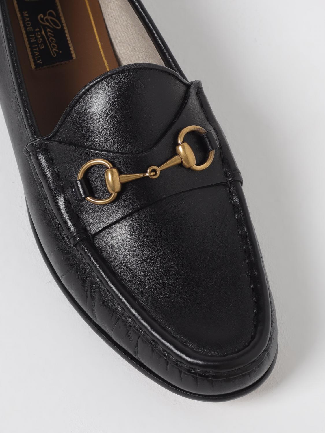 Gucci Loafers Woman Black