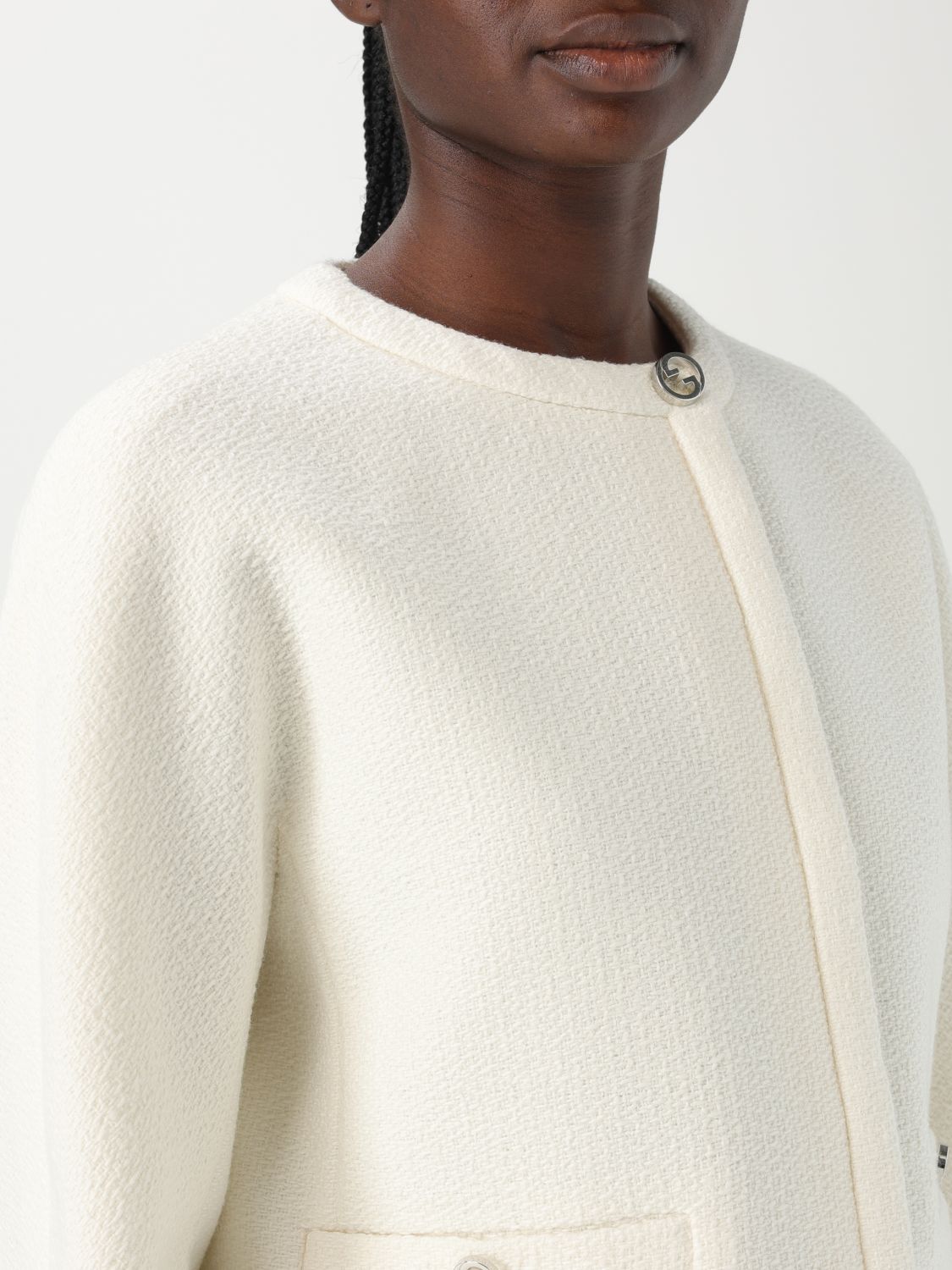 Gucci Jacket Woman White