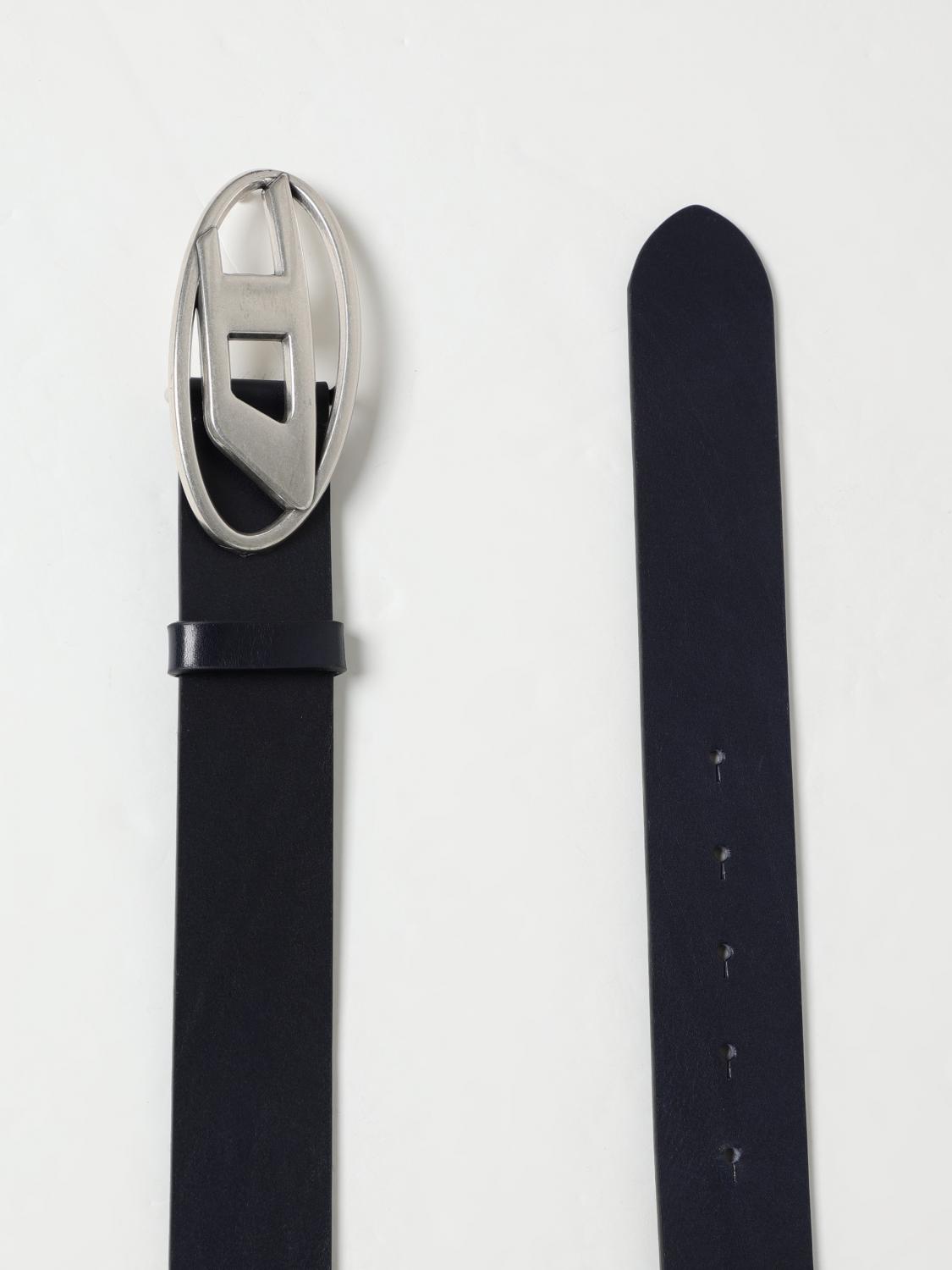 Diesel Belt Men Black