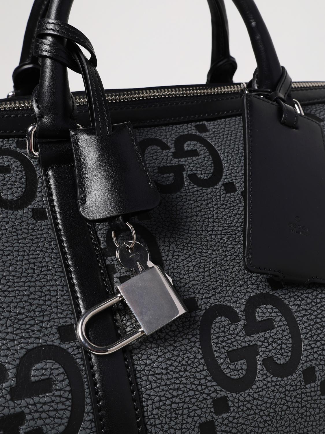 Gucci Travel Bag Men Black