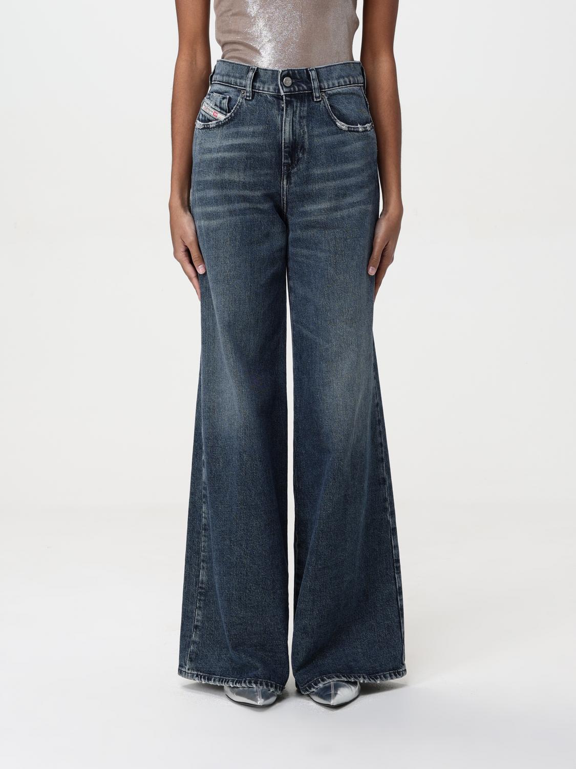 Diesel Jeans Woman Blue