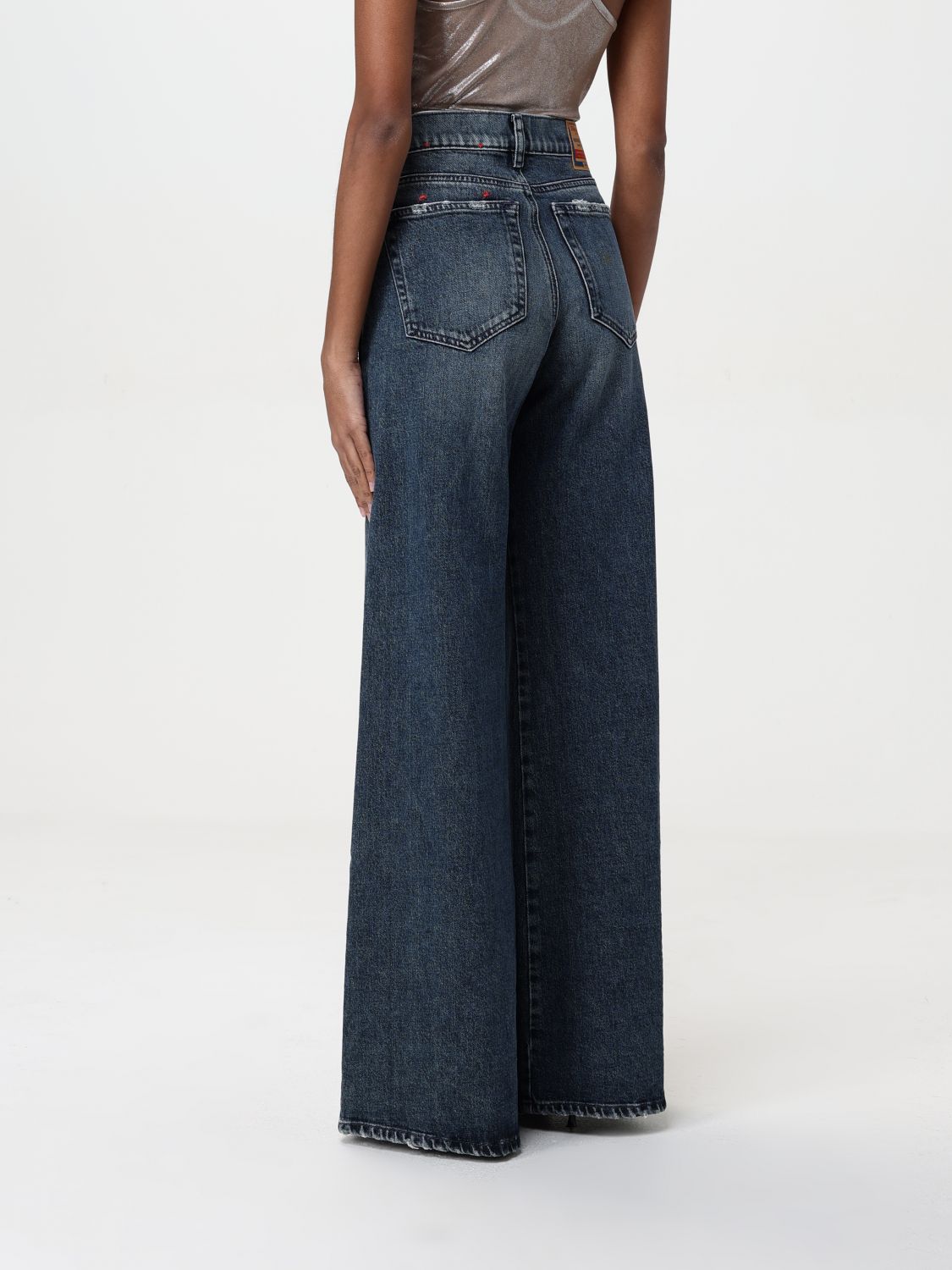 Diesel Jeans Woman Blue
