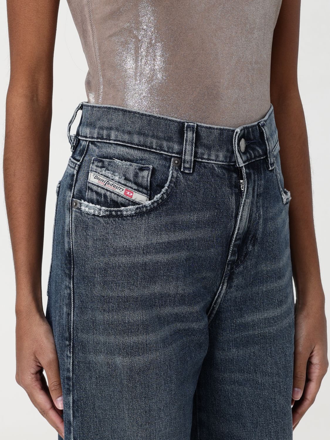 Diesel Jeans Woman Blue