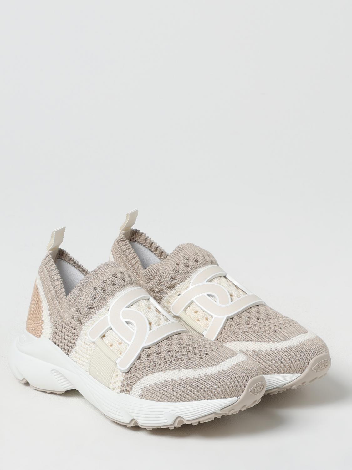 Tod's Sneakers Woman Beige