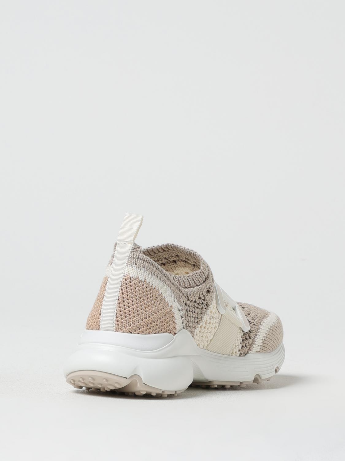 Tod's Sneakers Woman Beige