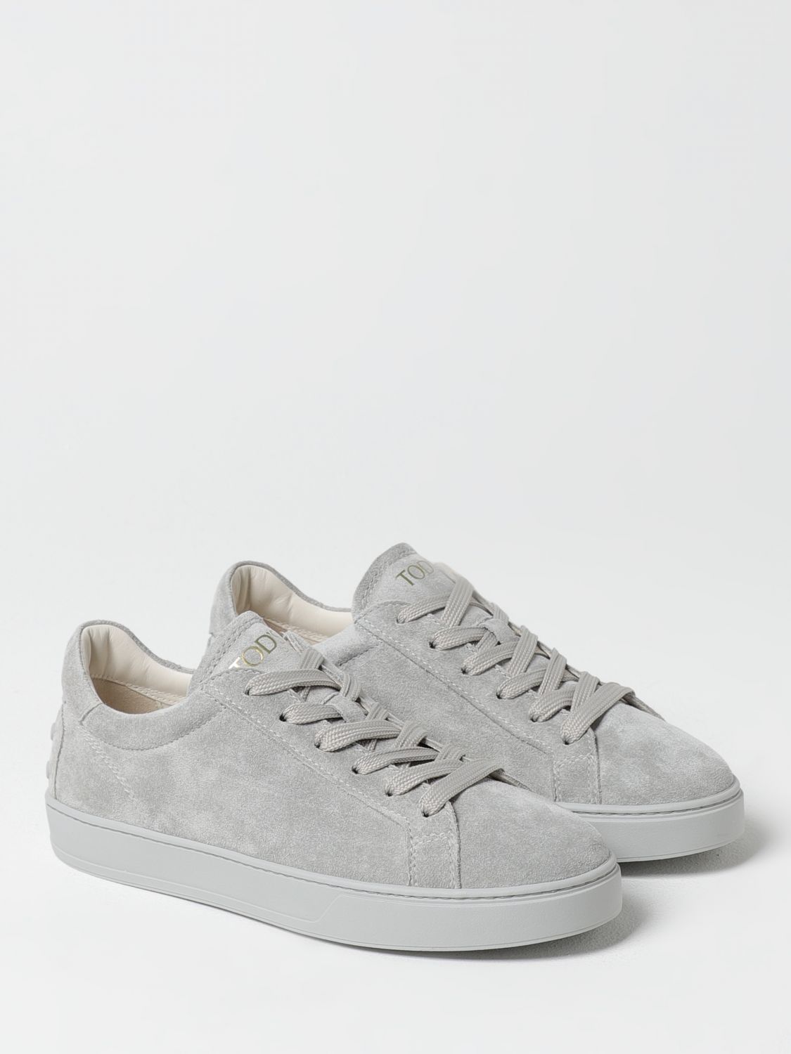Tod's Sneakers Woman Grey