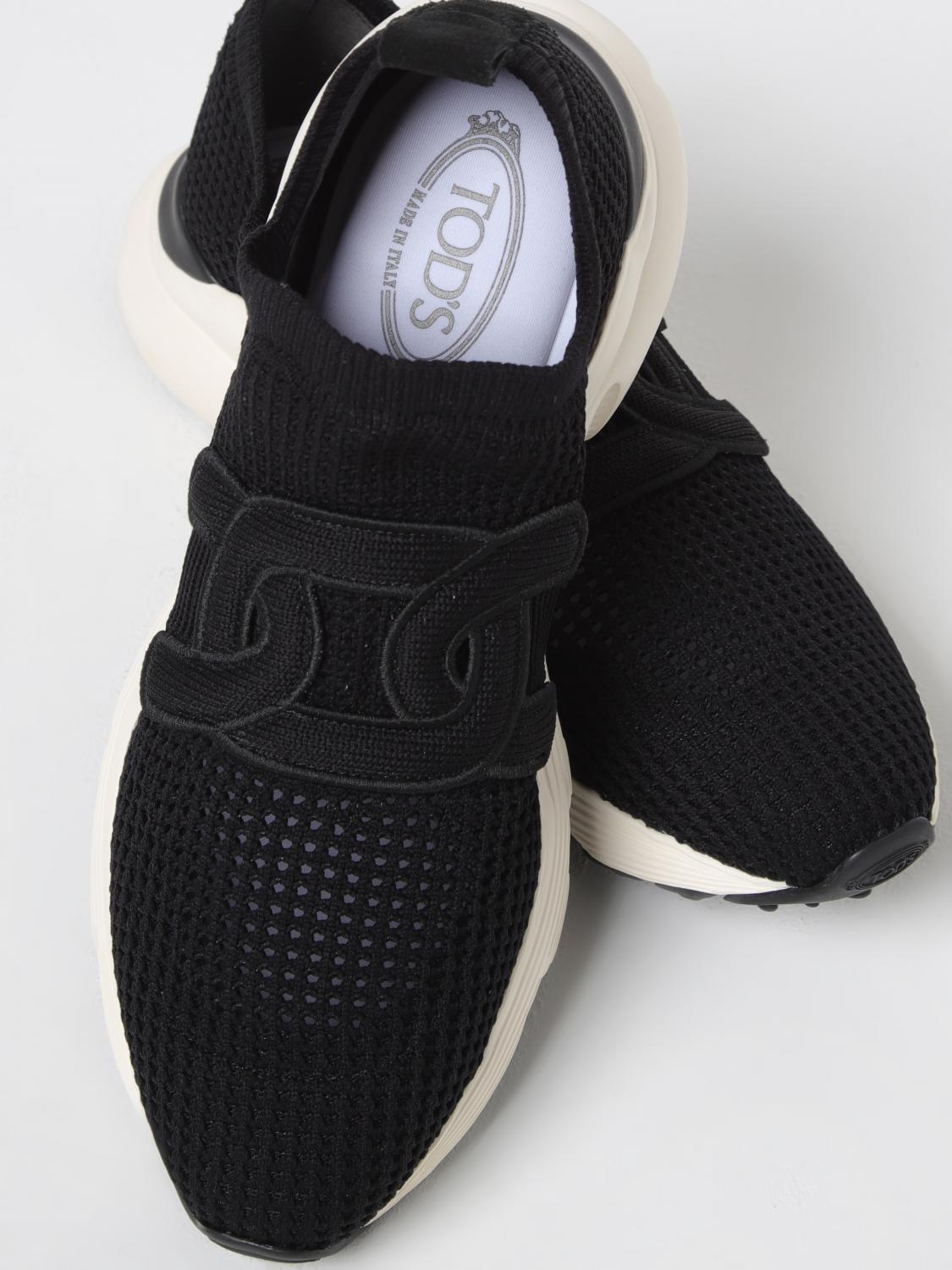 Tod's Sneakers Woman Black