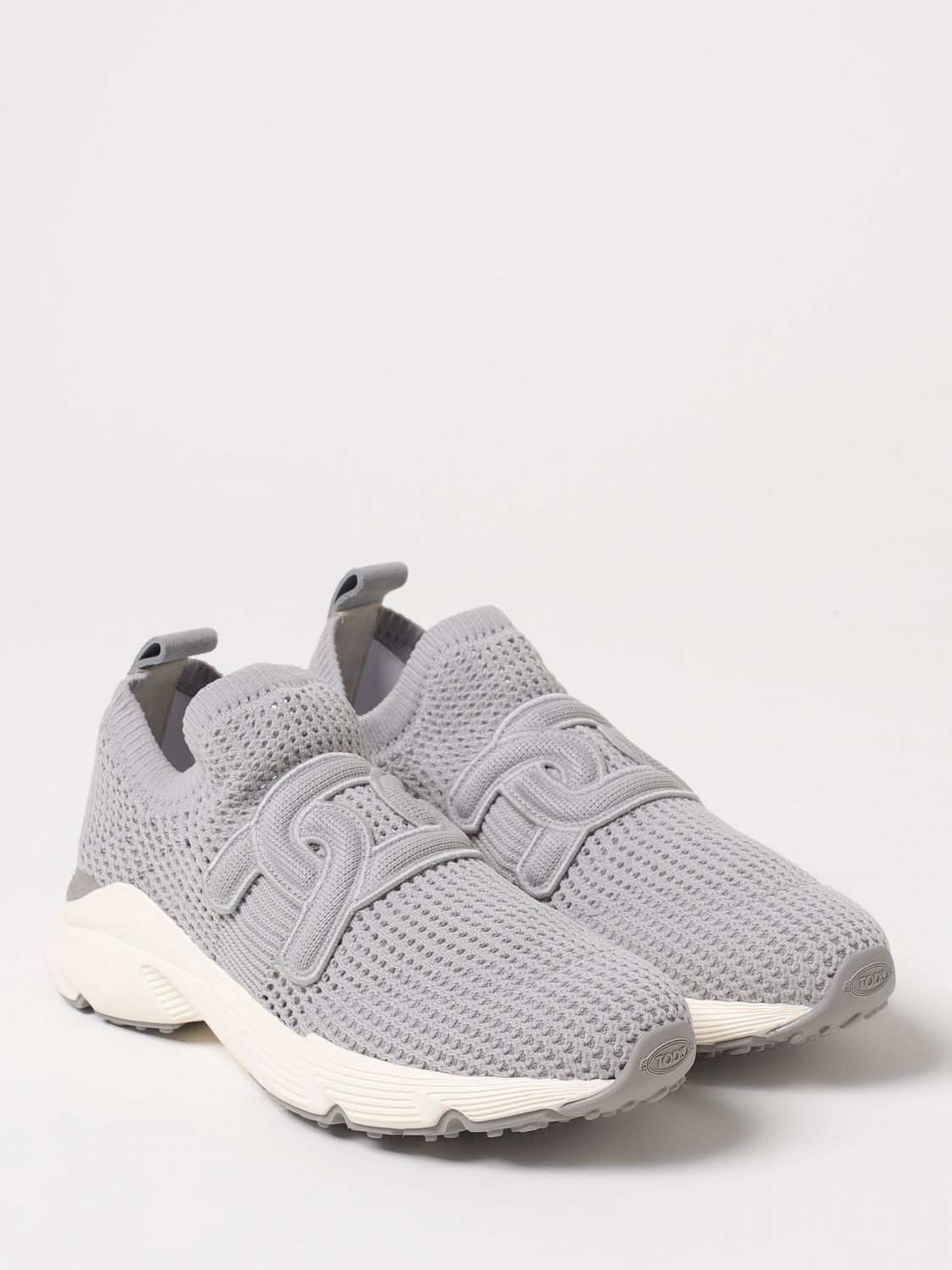 Tod's Sneakers Woman Grey