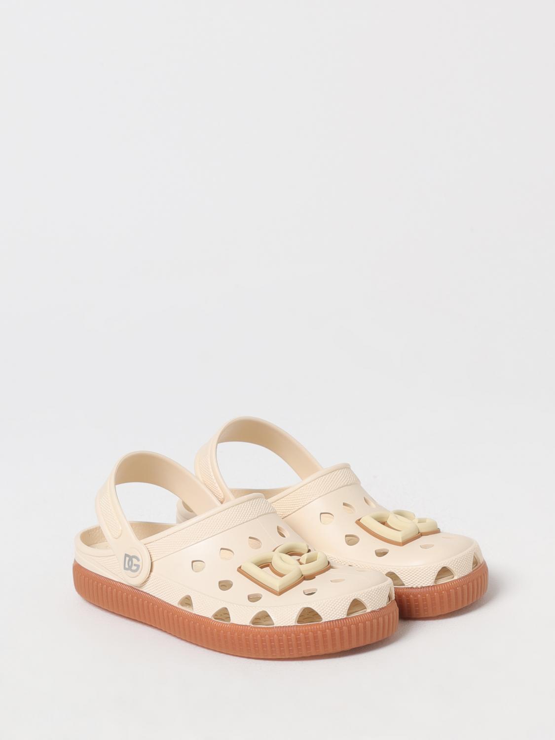 Dolce & Gabbana Shoes Kids Gnawed Blue