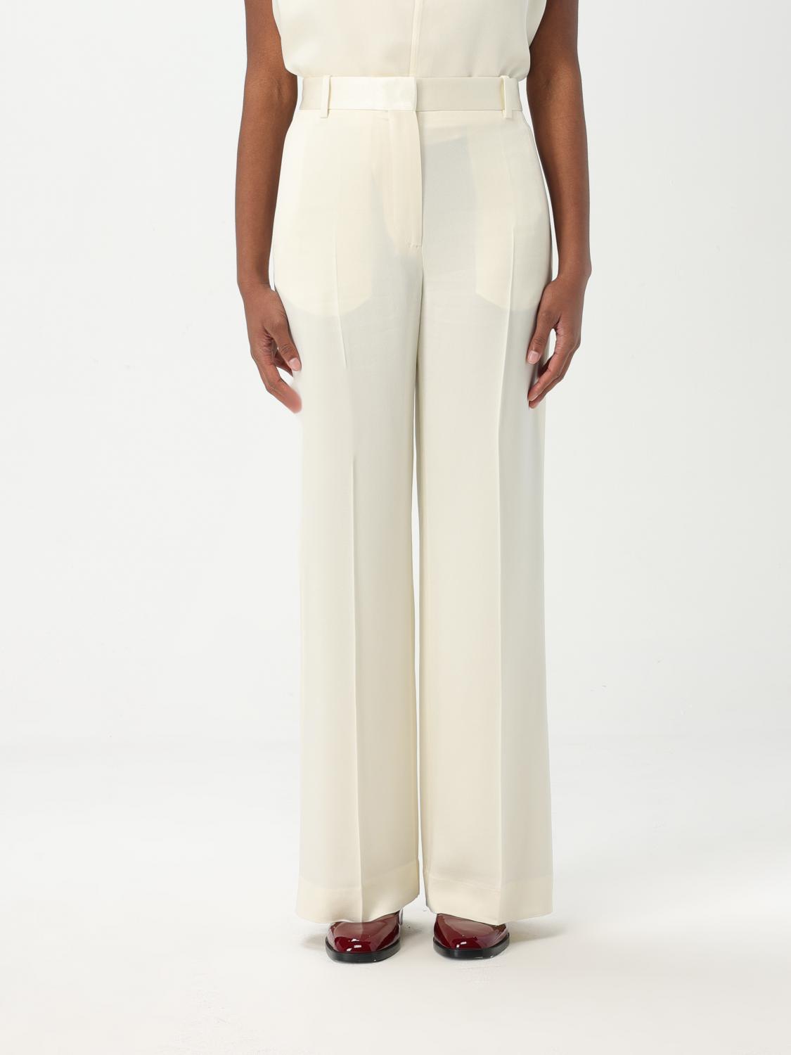 Toteme Pants Woman White