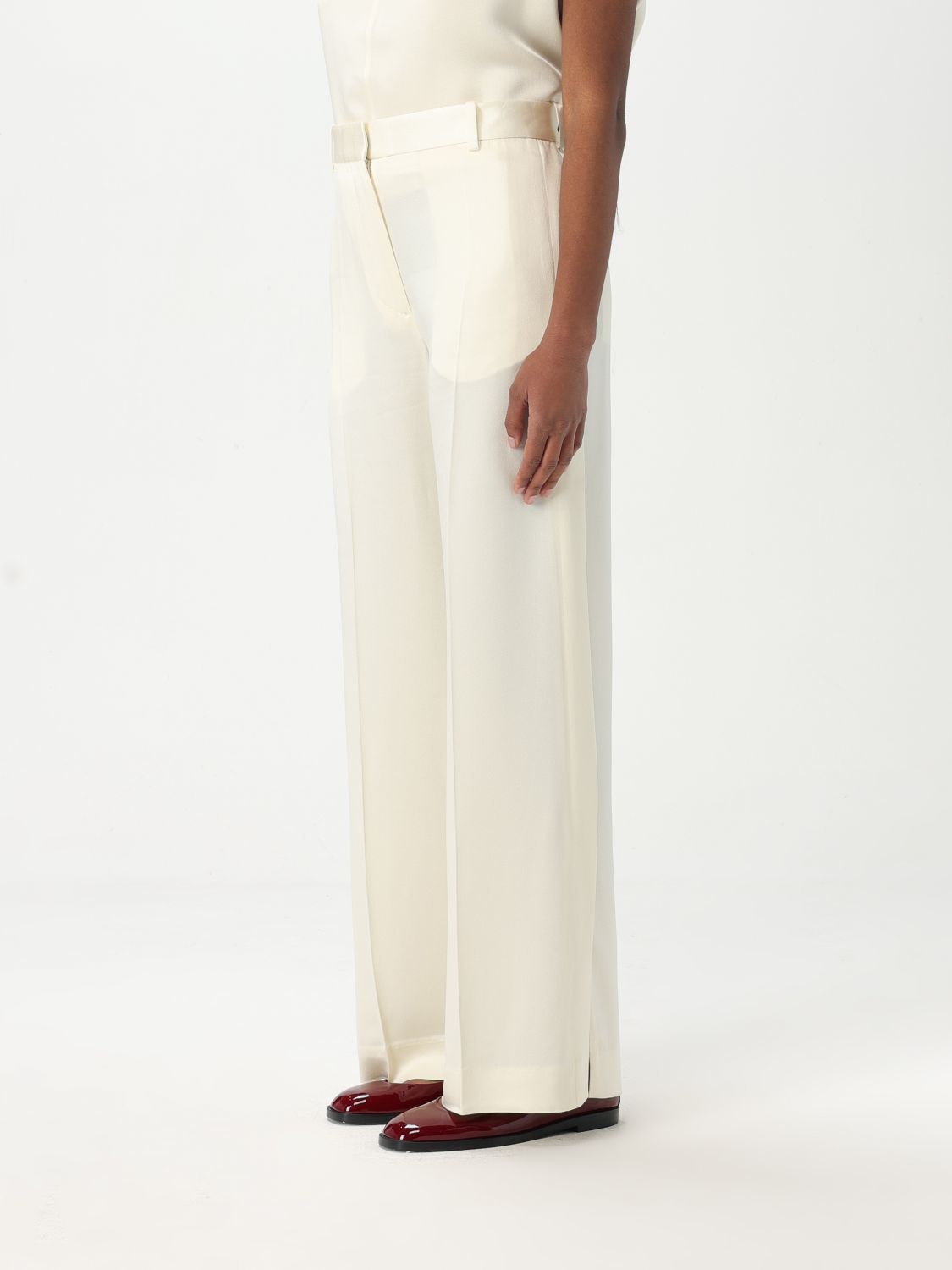 Toteme Pants Woman White