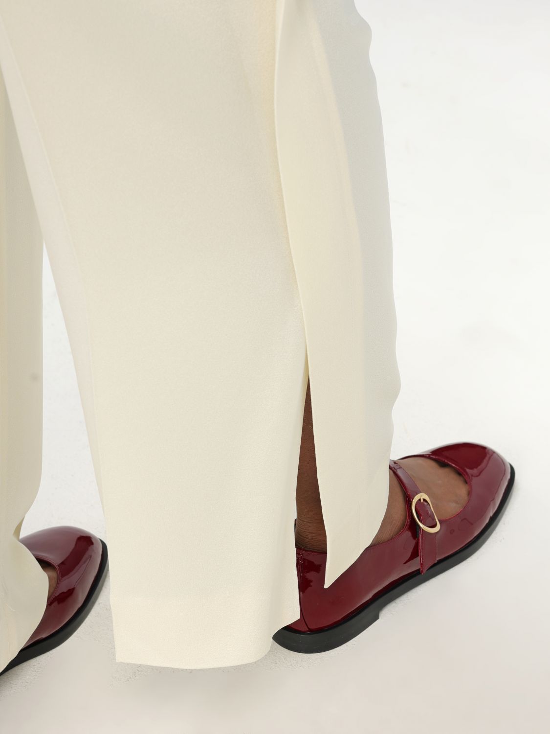 Toteme Pants Woman White