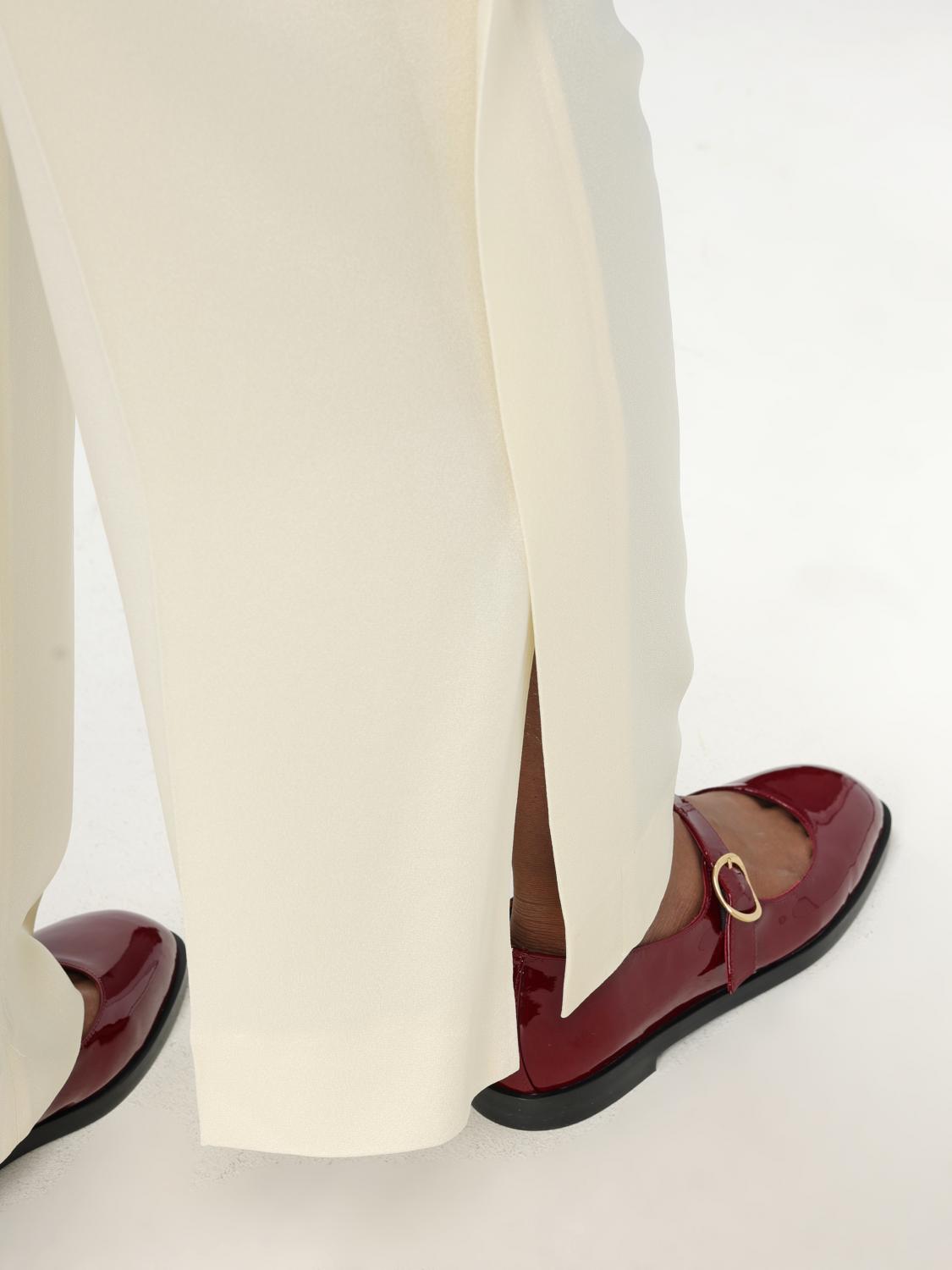 Toteme Pants Woman White