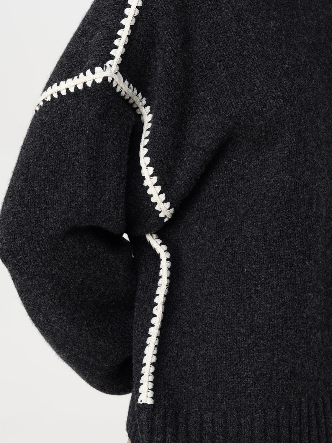 Toteme Sweater Woman Grey