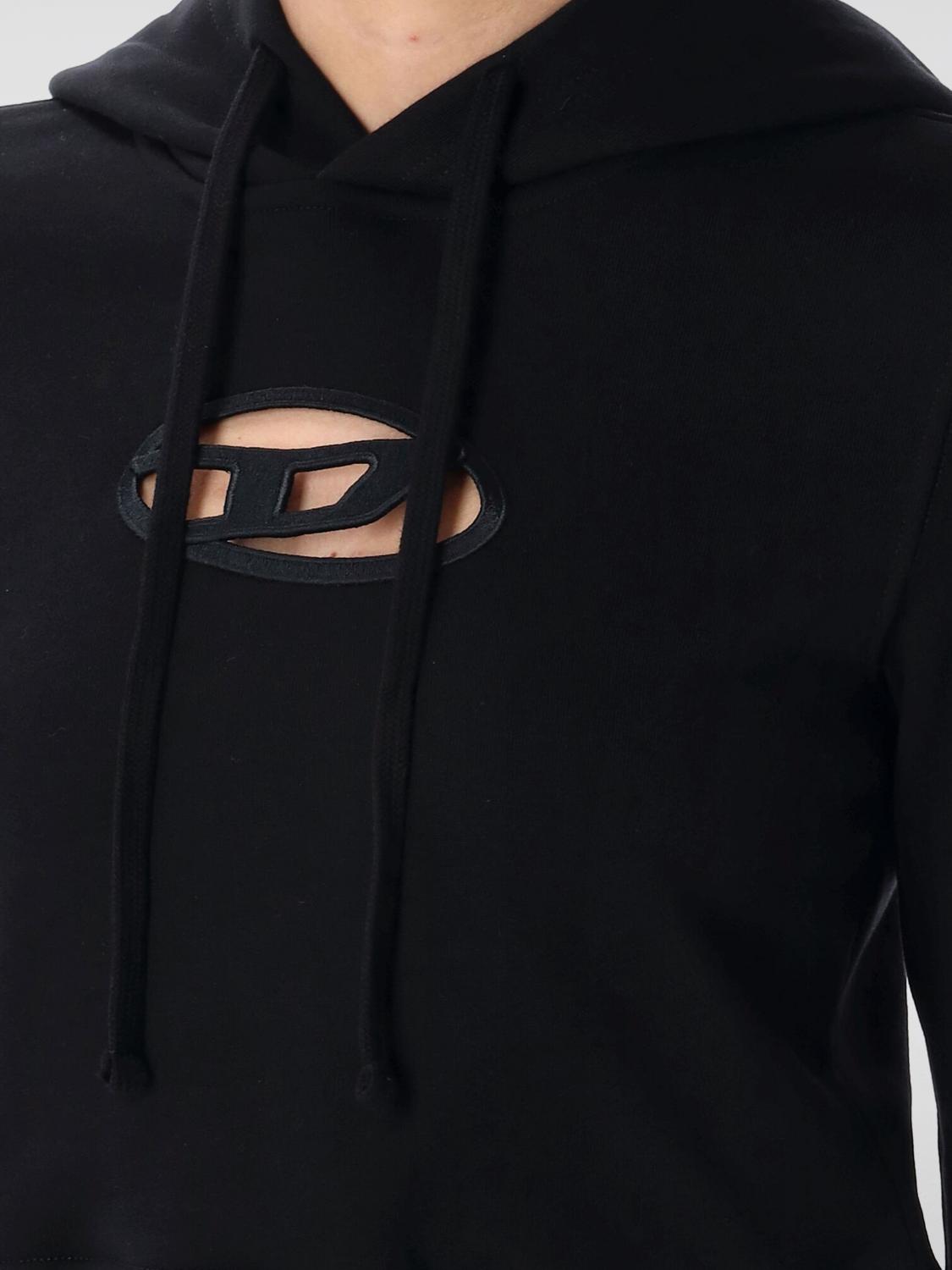 Diesel Sweatshirt Woman Black