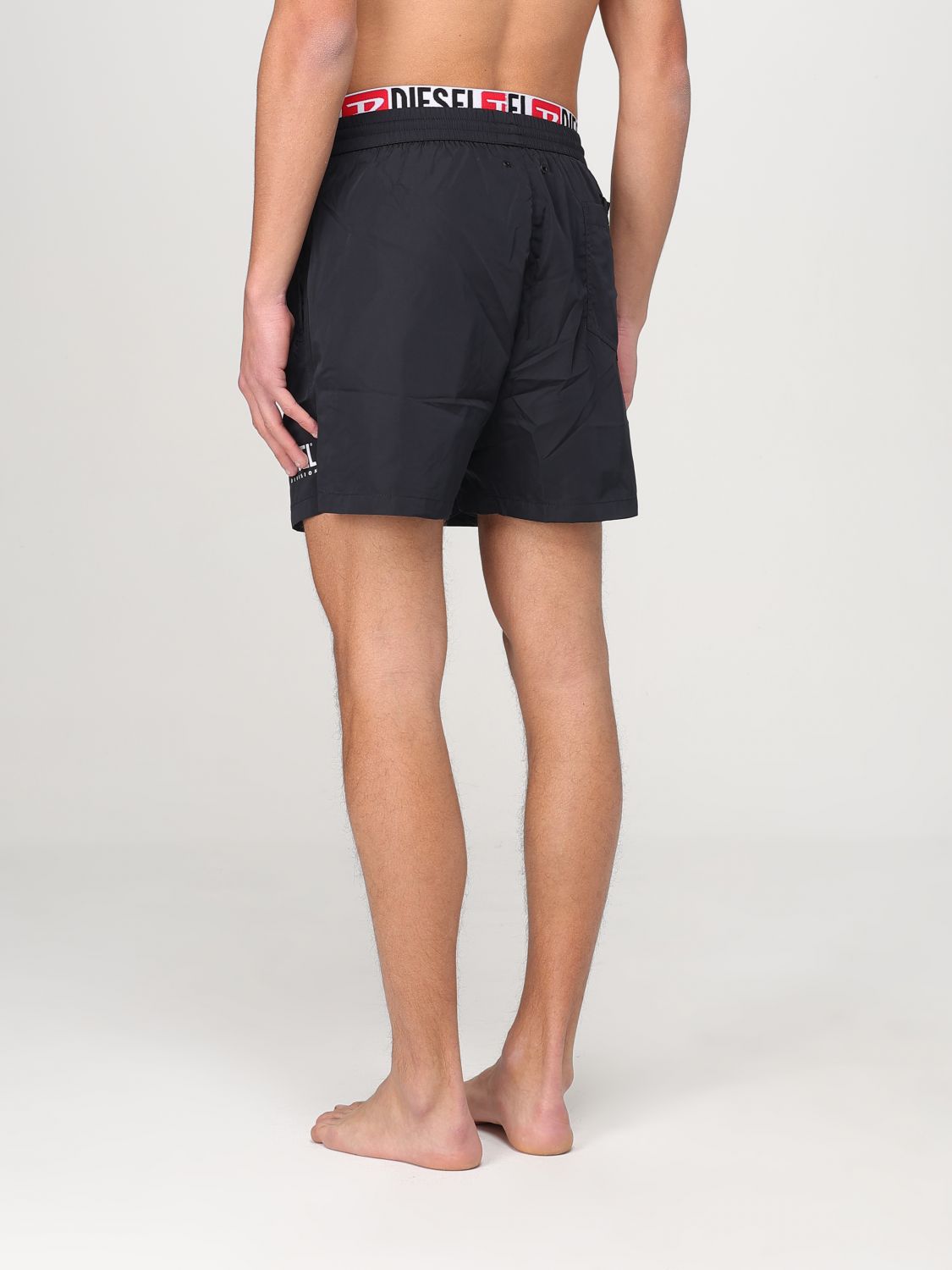 Diesel Swimsuit Men Black
