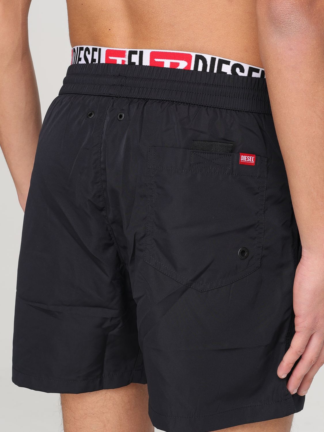 Diesel Swimsuit Men Black