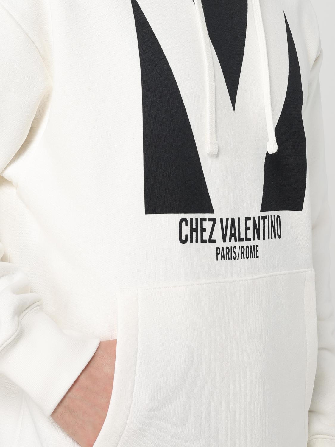 Valentino Sweatshirt Men Ivory