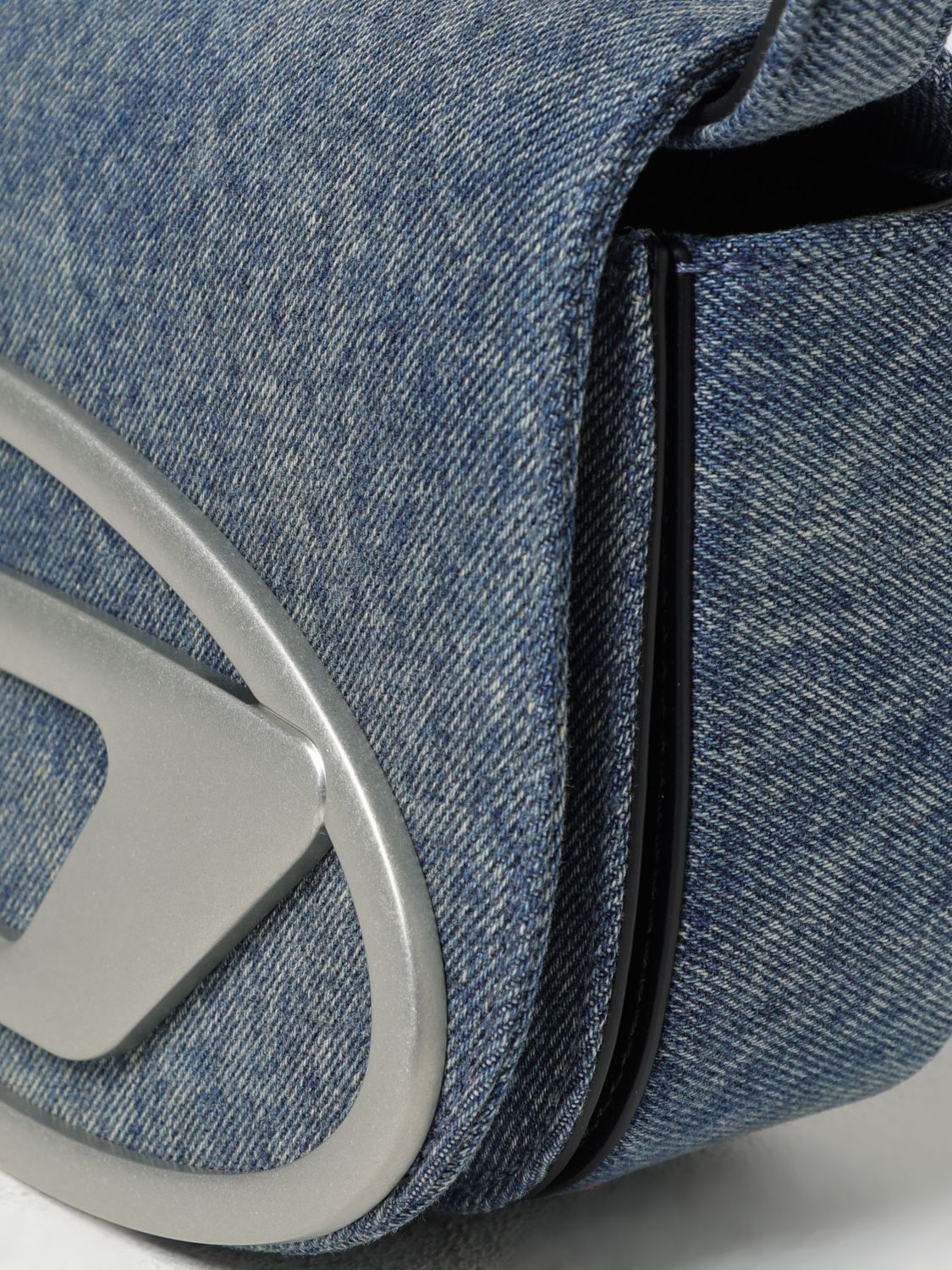 Diesel Mini Bag Woman Denim