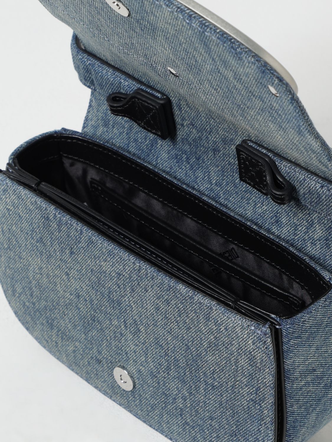 Diesel Mini Bag Woman Denim