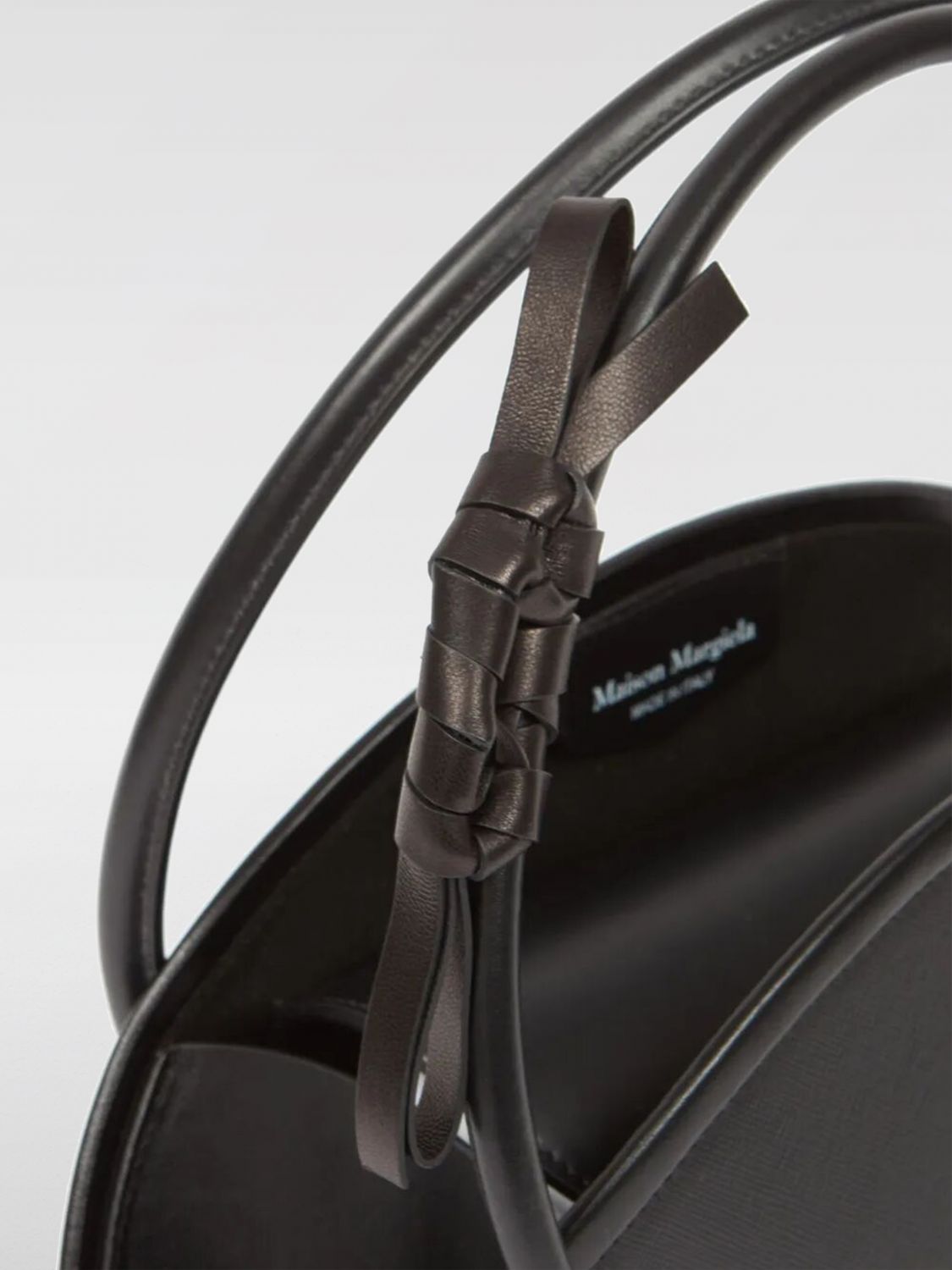 Maison Margiela Handbag Woman Black