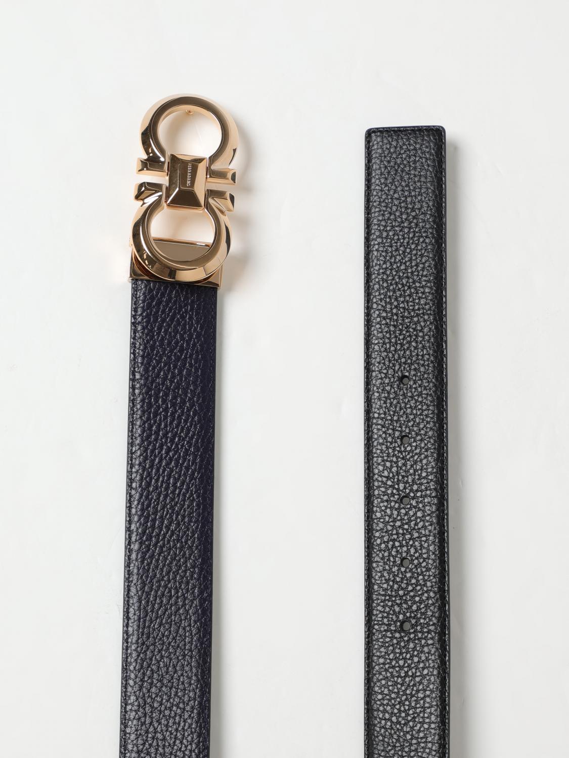 Ferragamo Belt Men Black