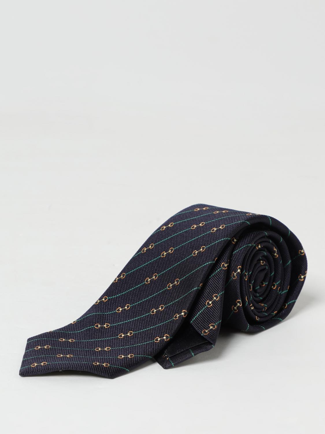 Gucci Tie Men Blue