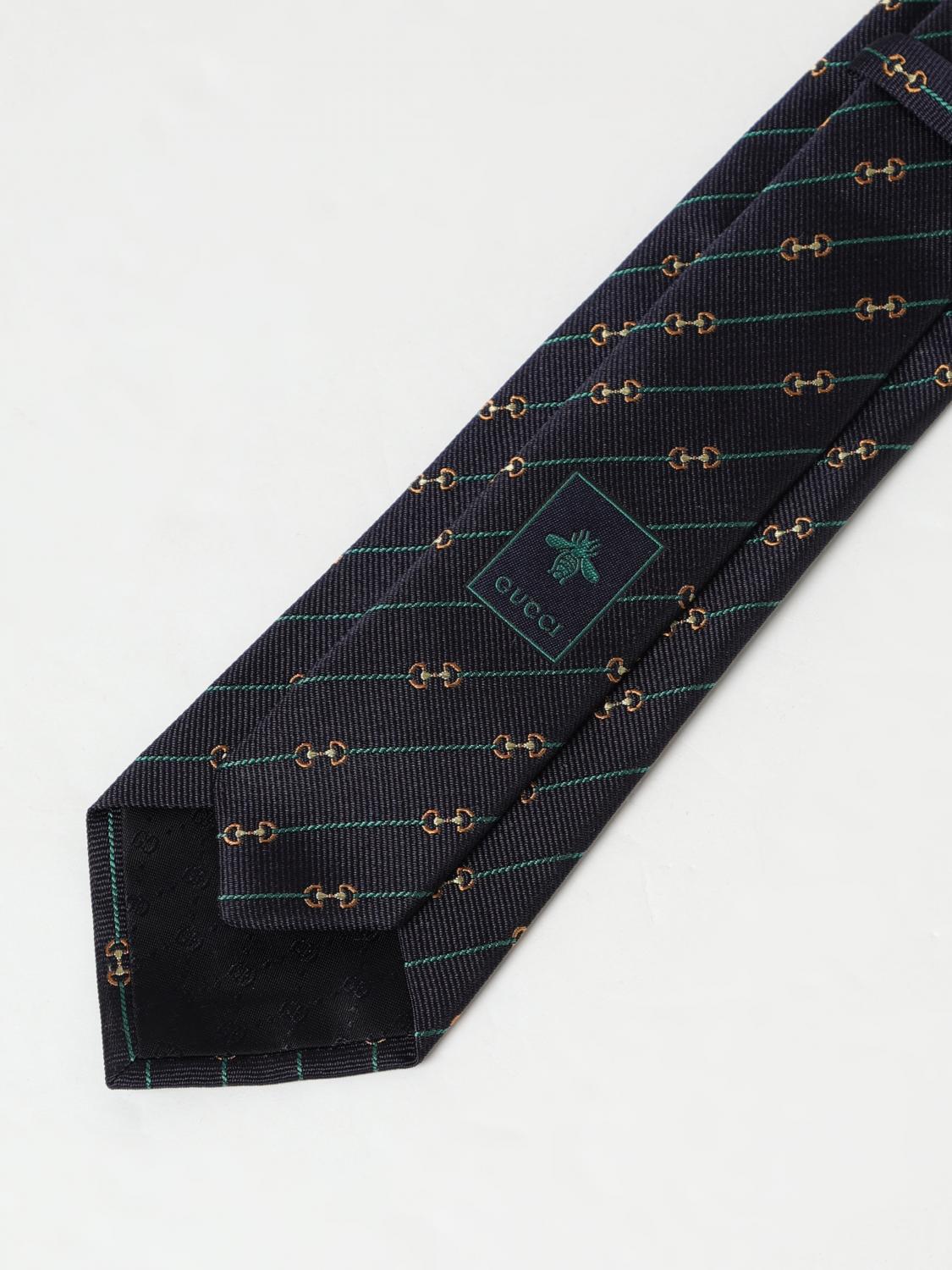 Gucci Tie Men Blue
