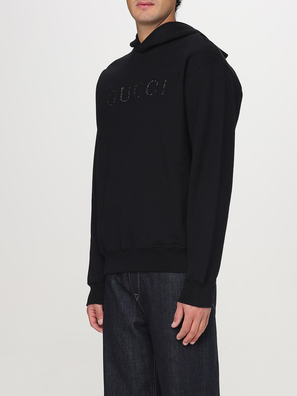 Gucci Sweatshirt Men Black