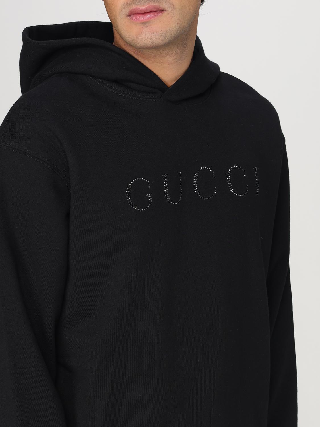 Gucci Sweatshirt Men Black