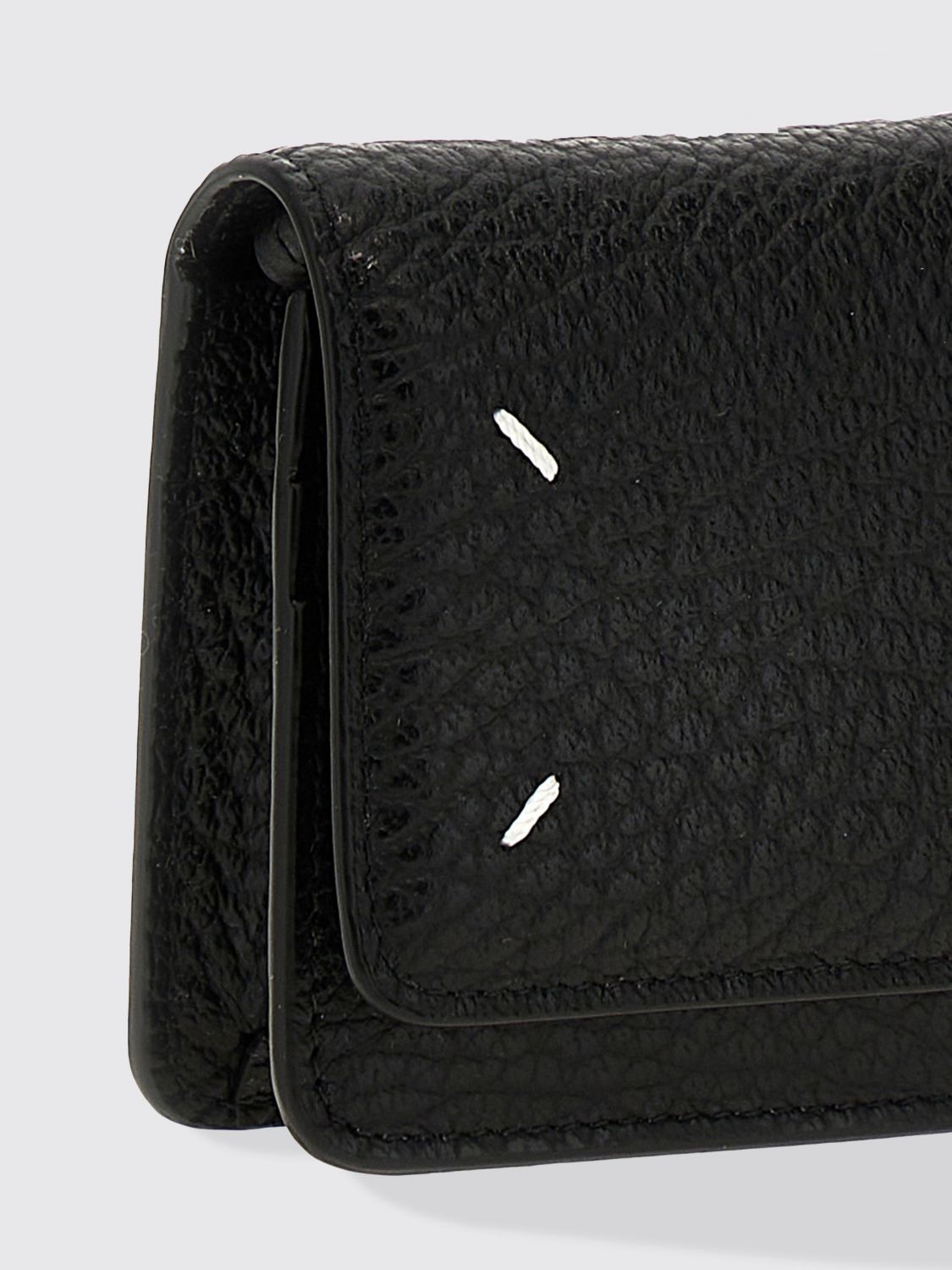 Maison Margiela Wallet Men Black