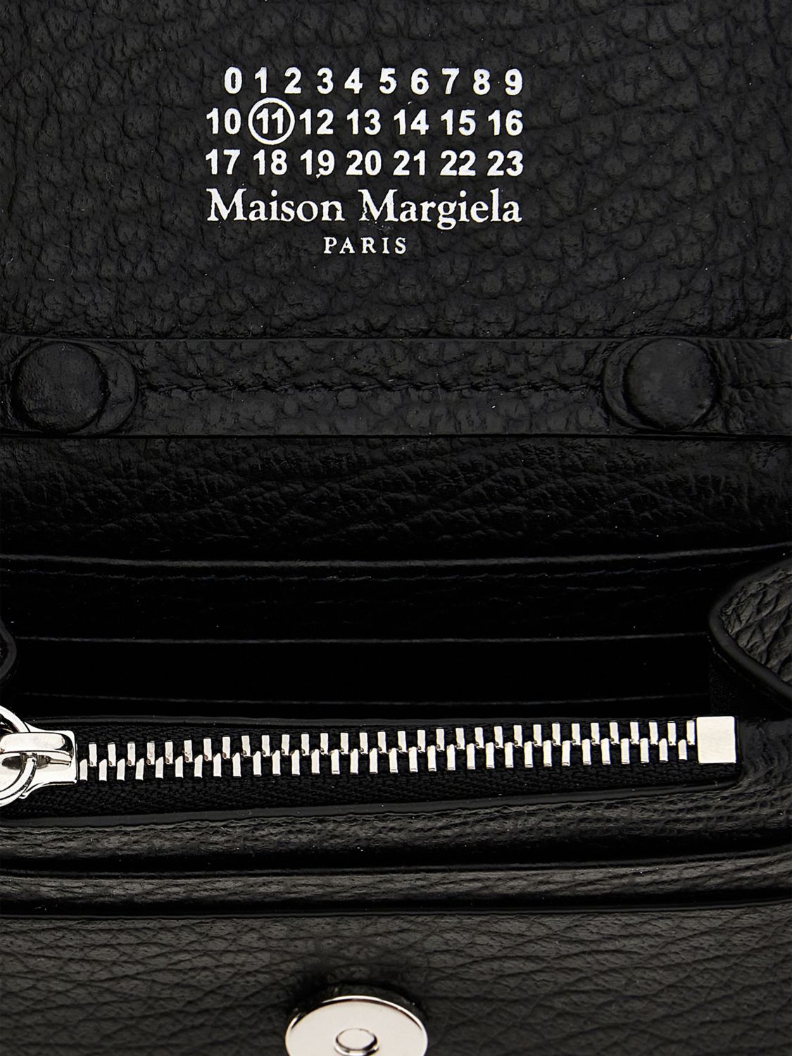 Maison Margiela Wallet Men Black