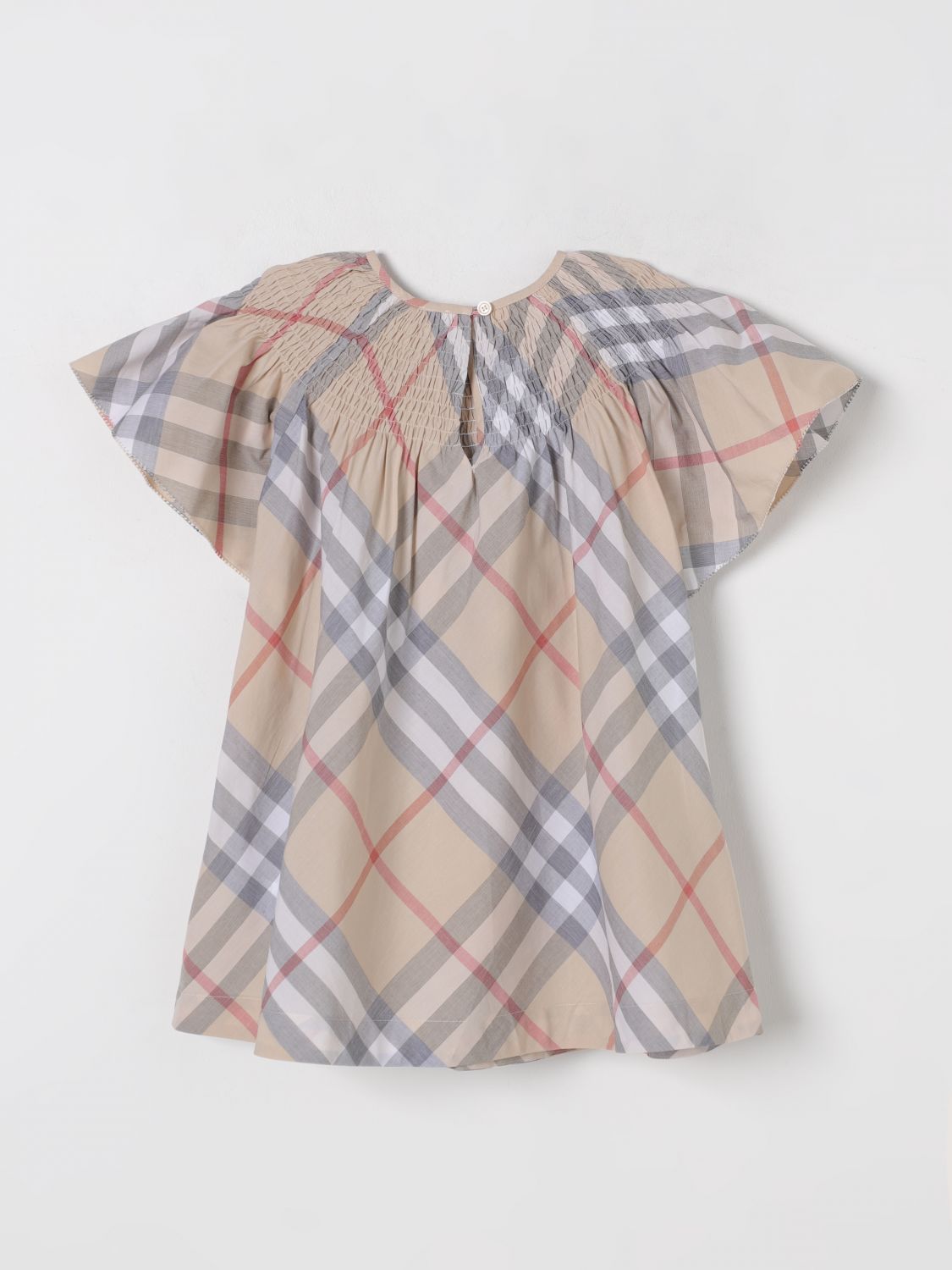 Burberry Dress Kids Beige