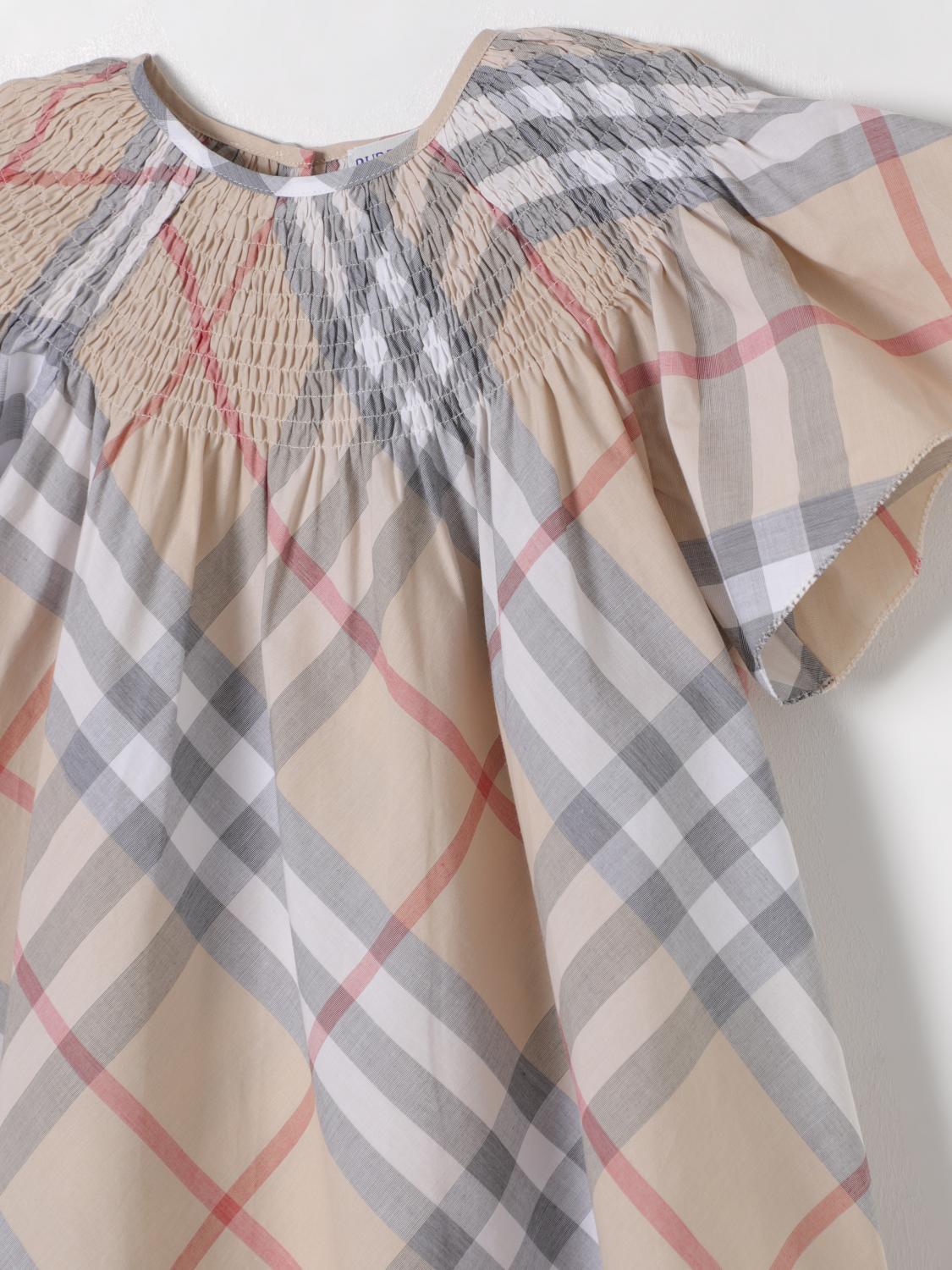 Burberry Dress Kids Beige