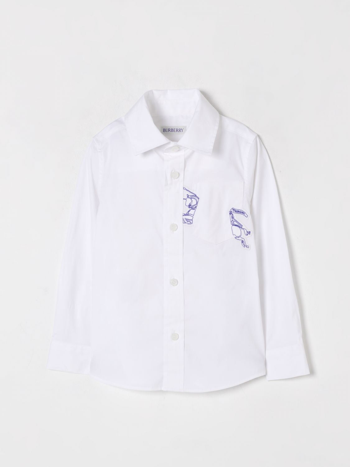 Burberry Shirt Kids White