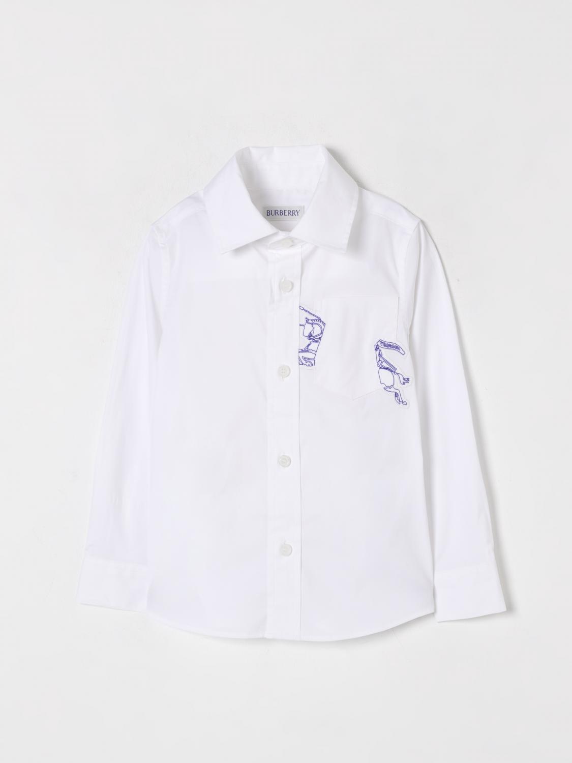 Burberry Shirt Kids White