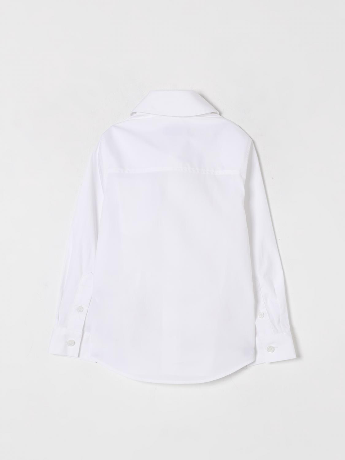 Burberry Shirt Kids White