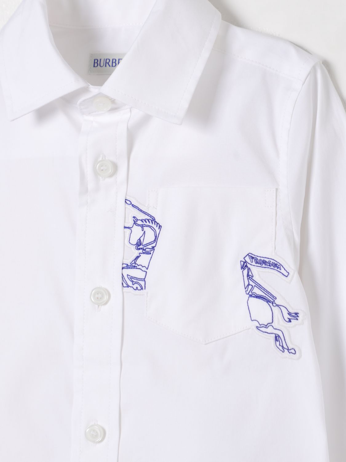 Burberry Shirt Kids White