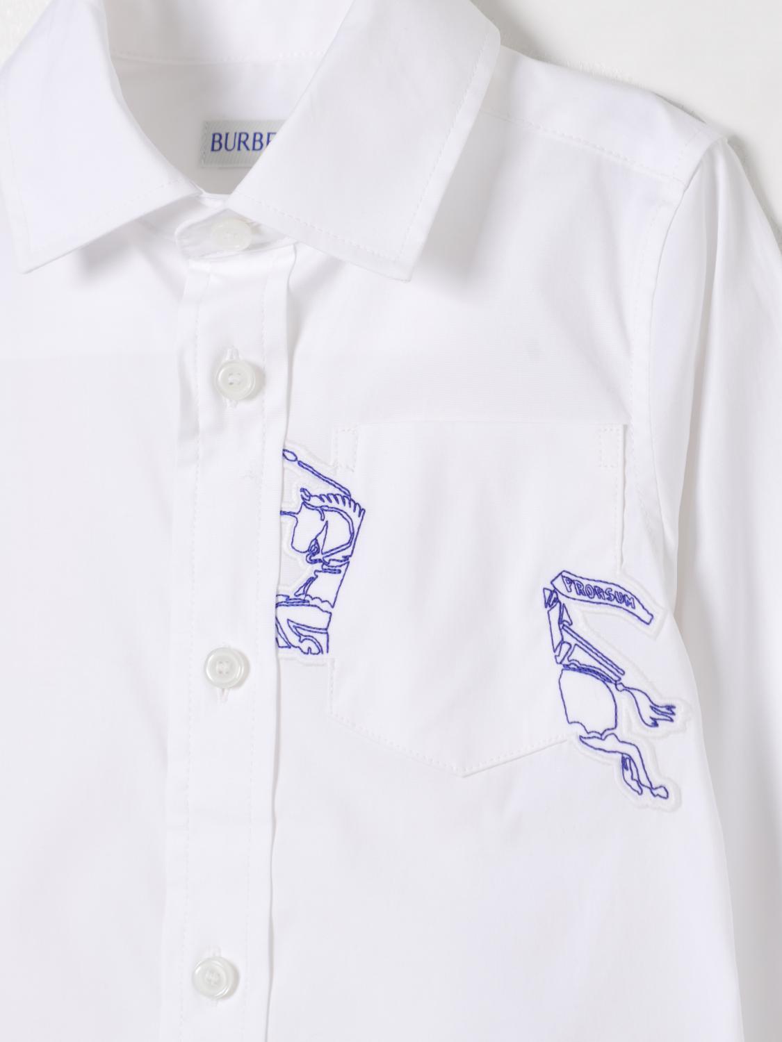 Burberry Shirt Kids White
