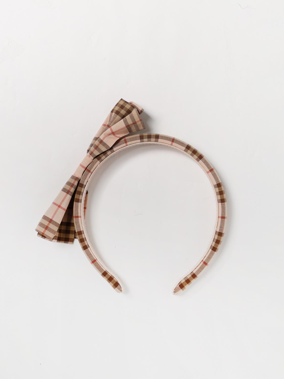 Burberry Hairband Kids Multicolor