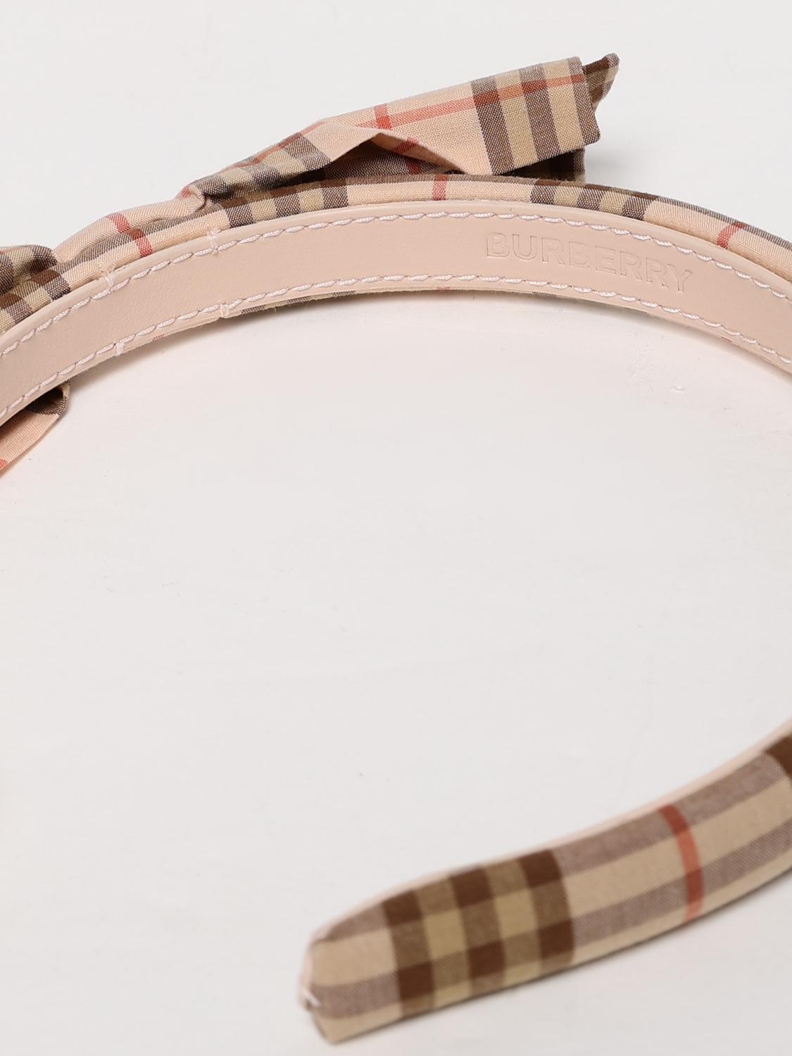 Burberry Hairband Kids Multicolor