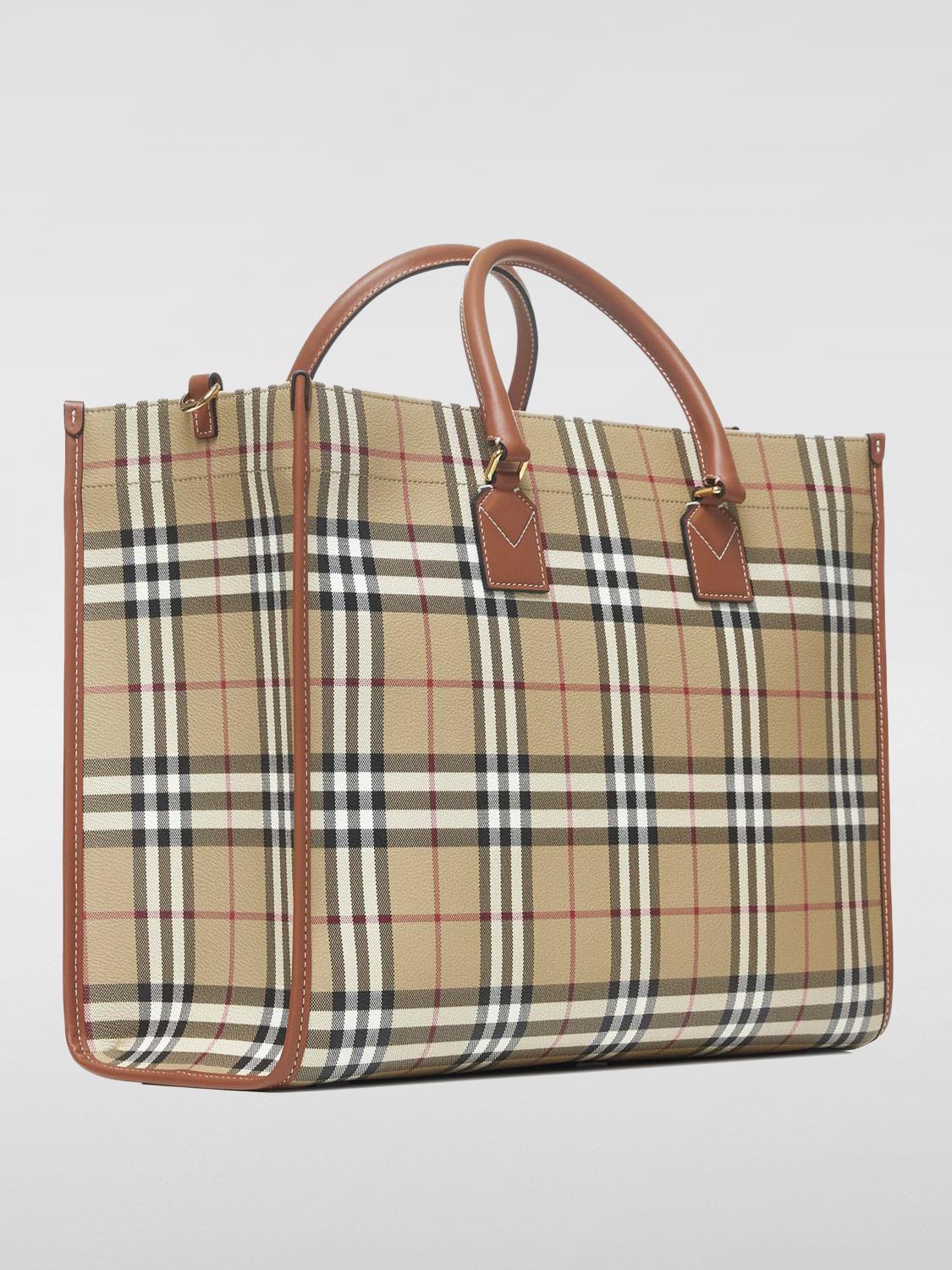 Burberry Handbag Woman Brown