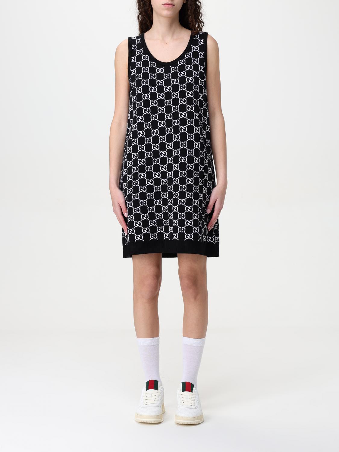 Gucci Dress Woman Black