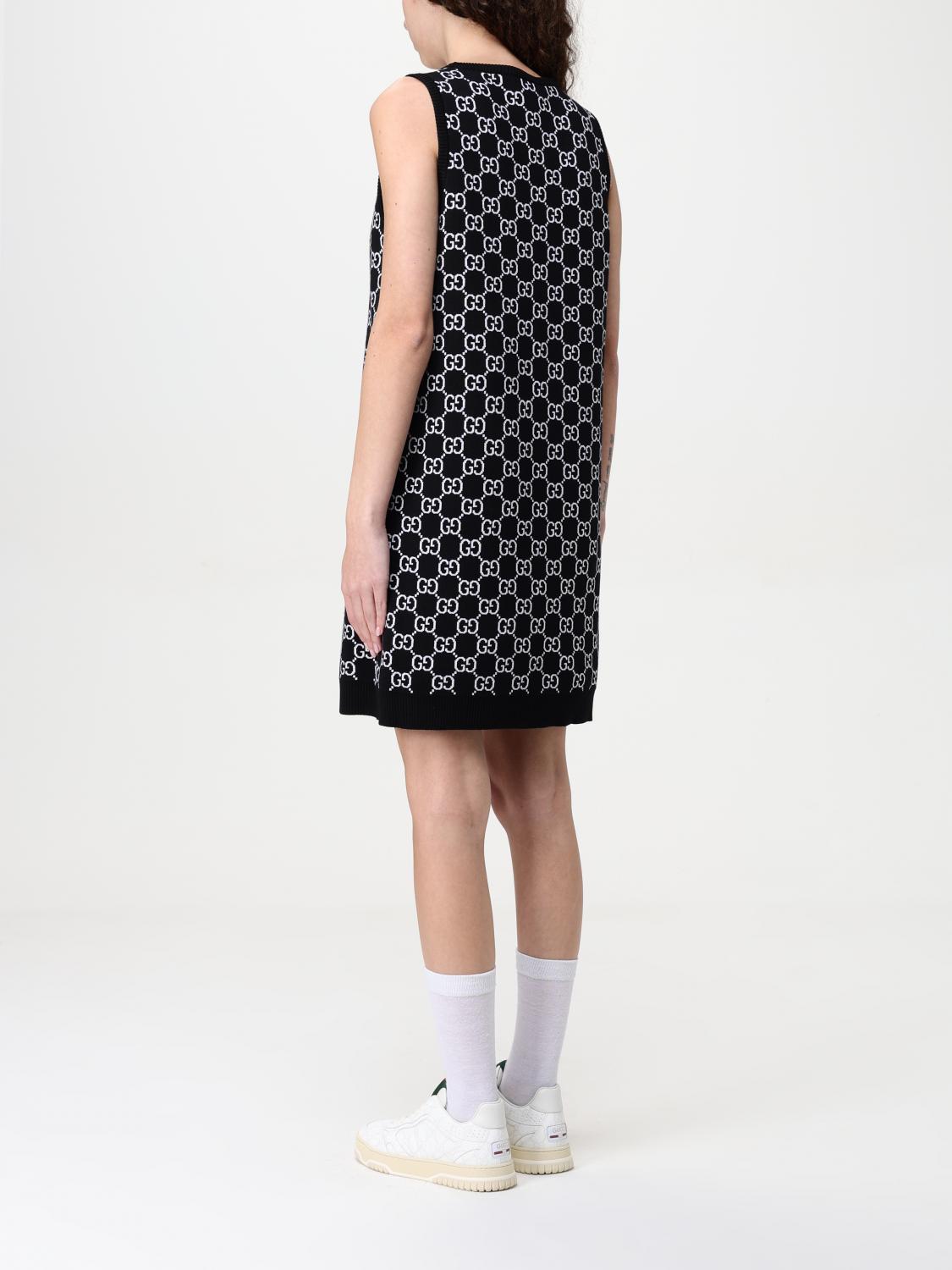 Gucci Dress Woman Black