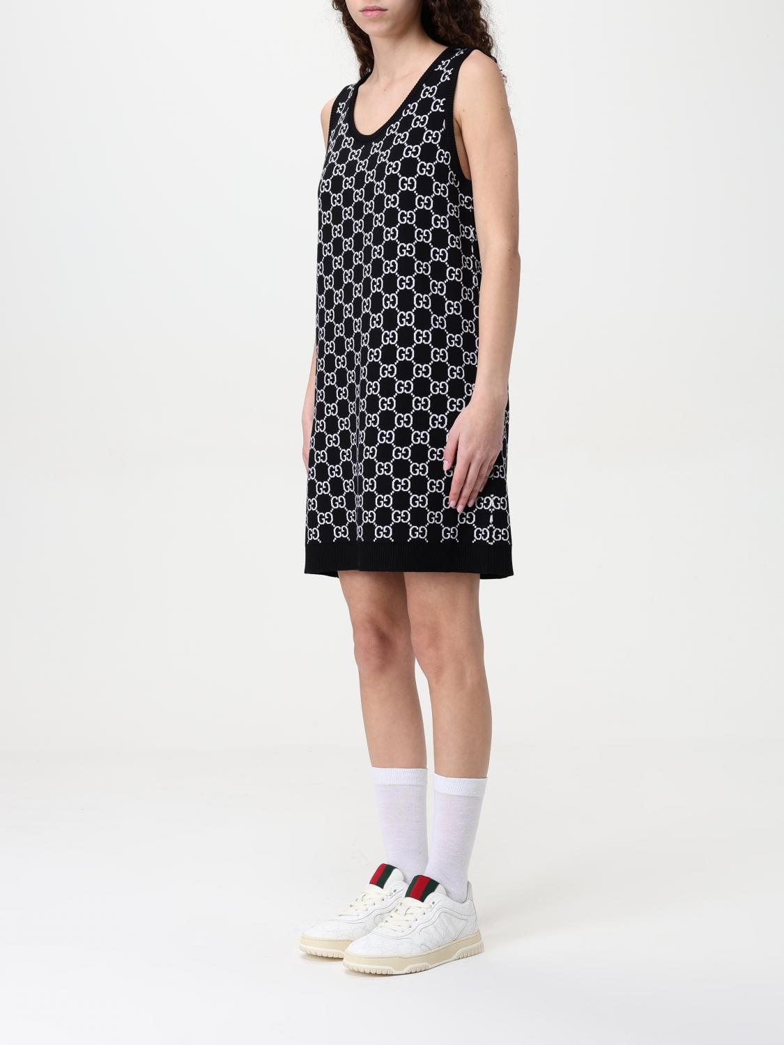 Gucci Dress Woman Black